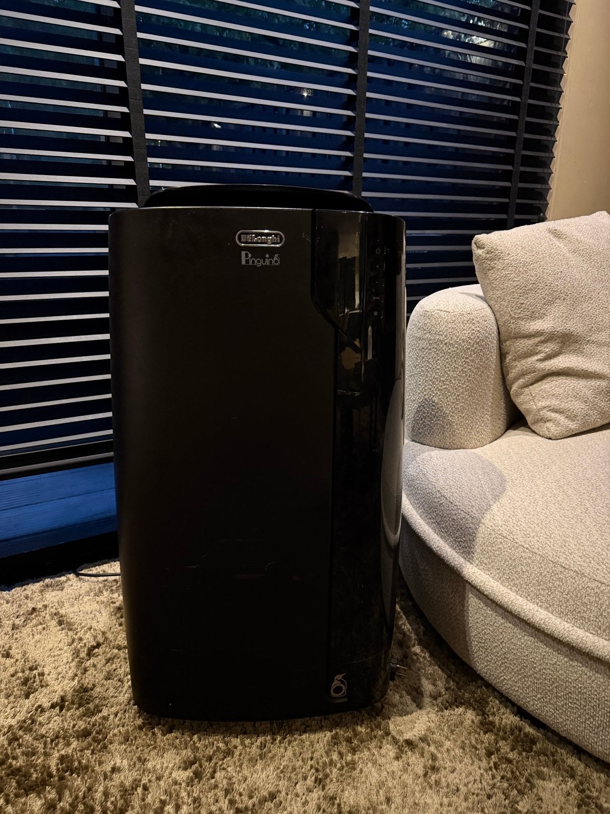 De'Longhi Pinguino PAC AN120 Silent mobiele airco, Ophalen, Gebruikt, Koelen en Ontvochtigen, Mobiele airco