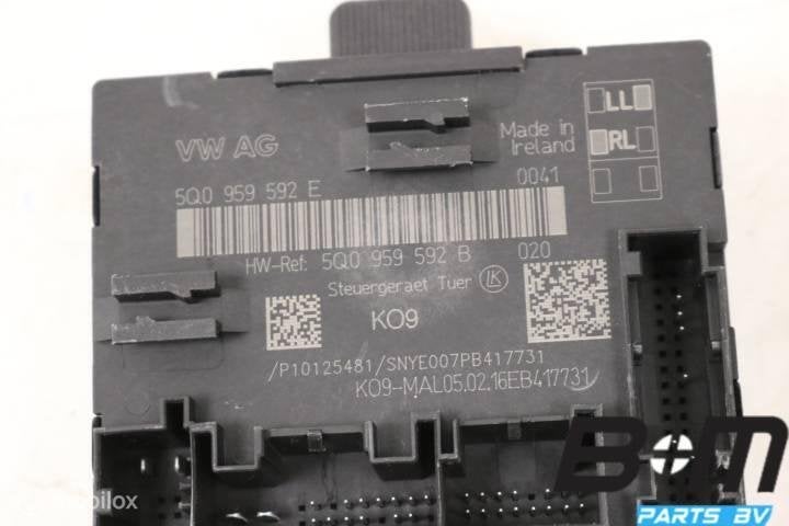 Portier module rechtsvoor VW Golf 7 5Q0959592E, Gebruikt