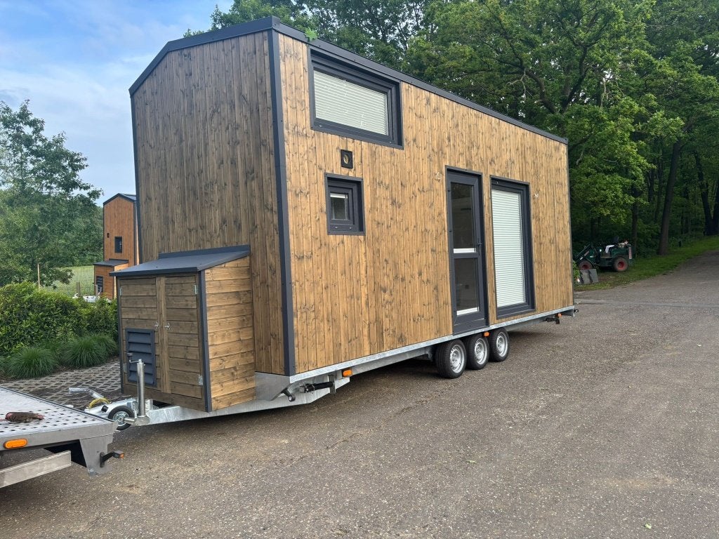 Tiny House, Mobiele Hut 06/7,2 m von 40 900 euro net, Tot en met 6