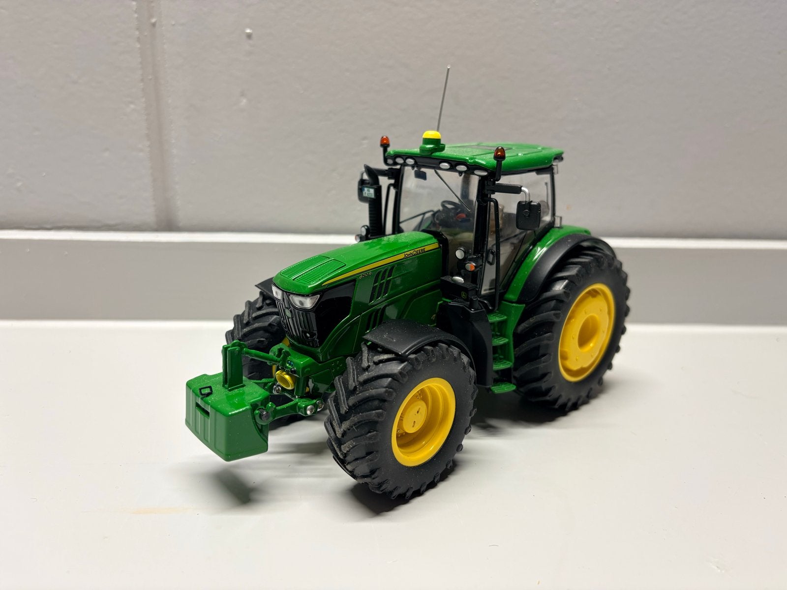 John Deere Wiking 6210R - Nette staat, op andere wielen, Ophalen of Verzenden, Gebruikt