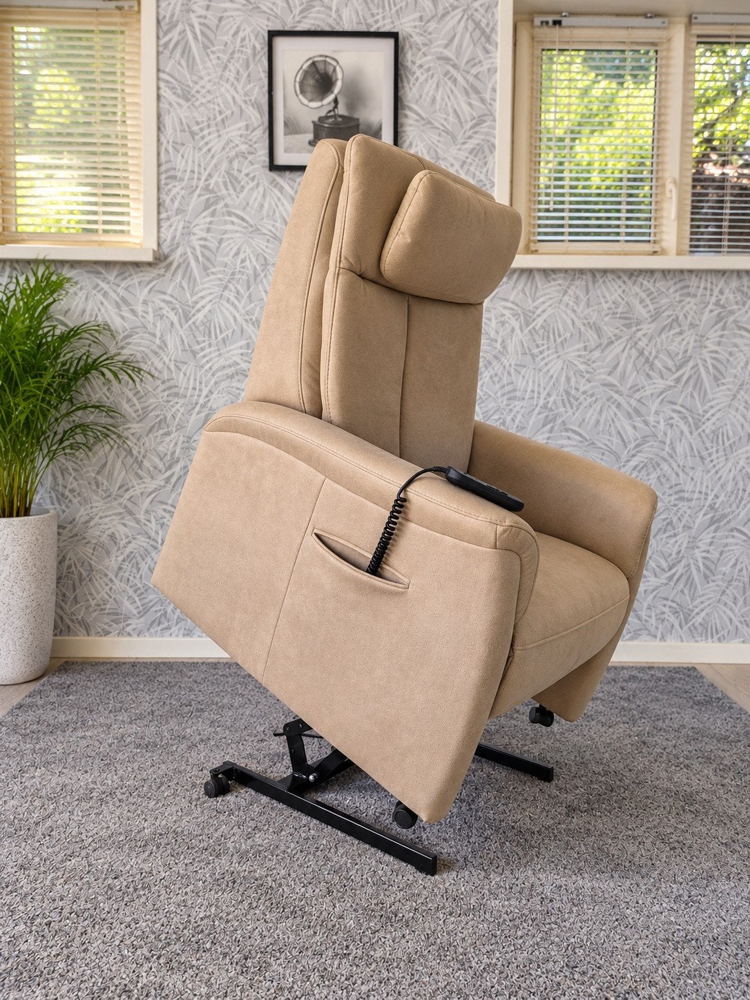 Hukla 2025 zgan sta op stoel relax fauteuil medium, Huis en Inrichting, Onbekend@voorbeeld.com, 75 tot 100 cm, Ophalen of Verzenden
