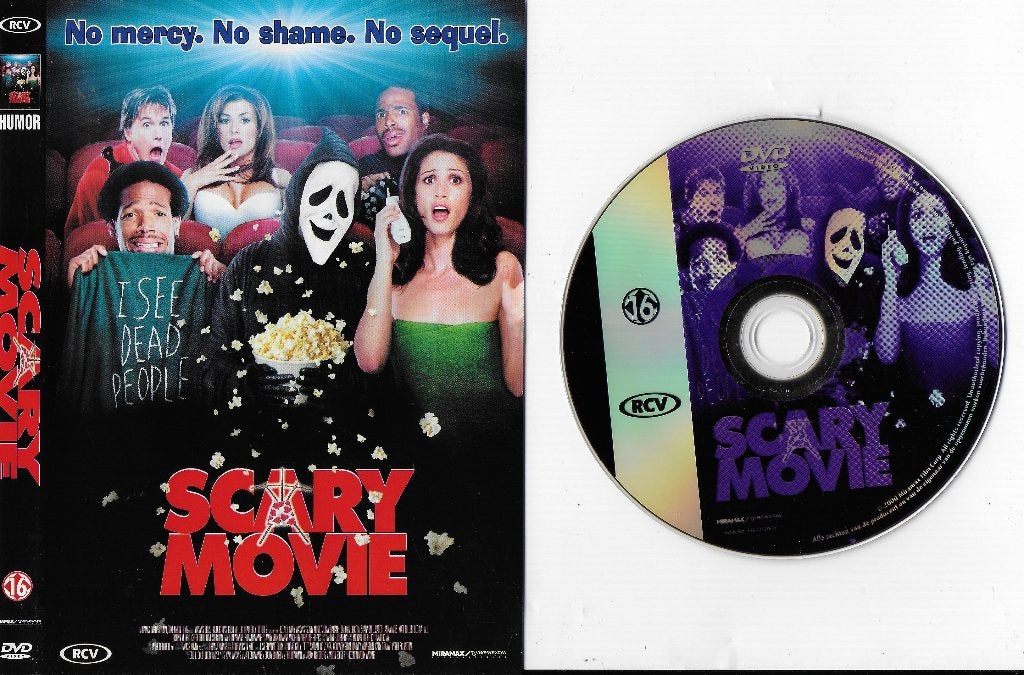 Dvd scary movie ( so ) 2, Alle leeftijden, Ophalen of Verzenden, Zo goed als nieuw