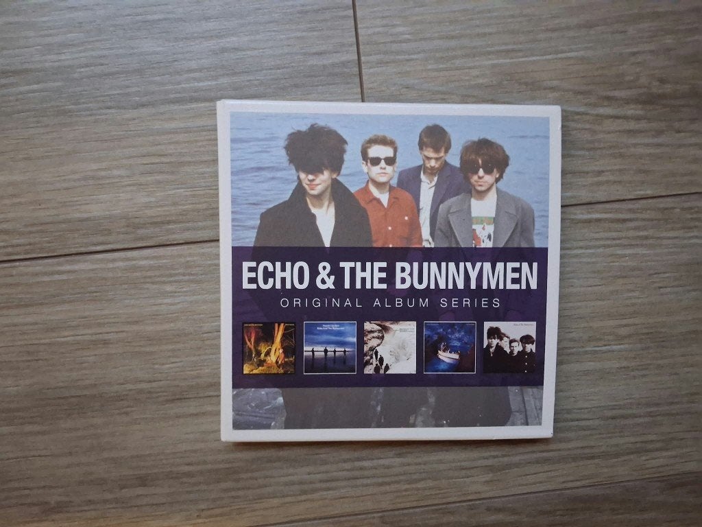 Echo and the Bunnymen cd albumbox, Ophalen of Verzenden, Zo goed als nieuw, Alternative Rock