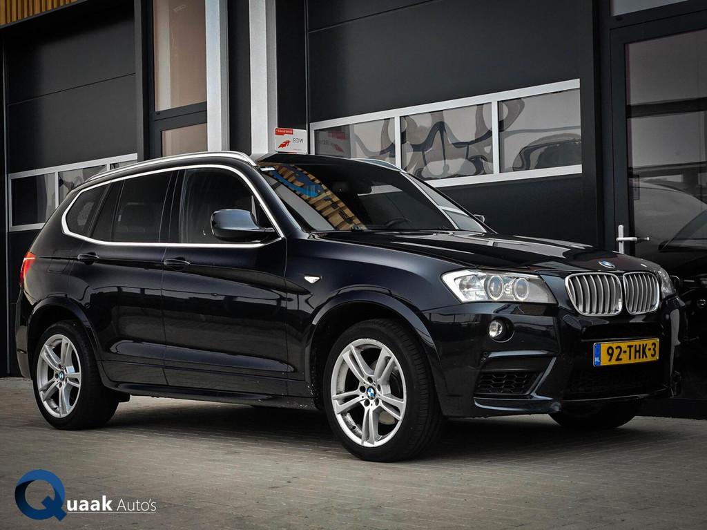 BMW X3 35d xDrive 313PK M-Sport | KEYLESS | MEMORY | CARPLAY, Automaat, Euro 5, Gebruikt, 2993 cc