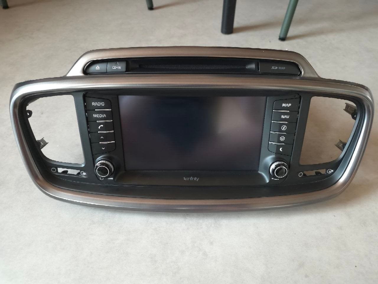 Originele Kia Sorento 3 Infinity autoradio (2015-2019) +fram, Ophalen of Verzenden