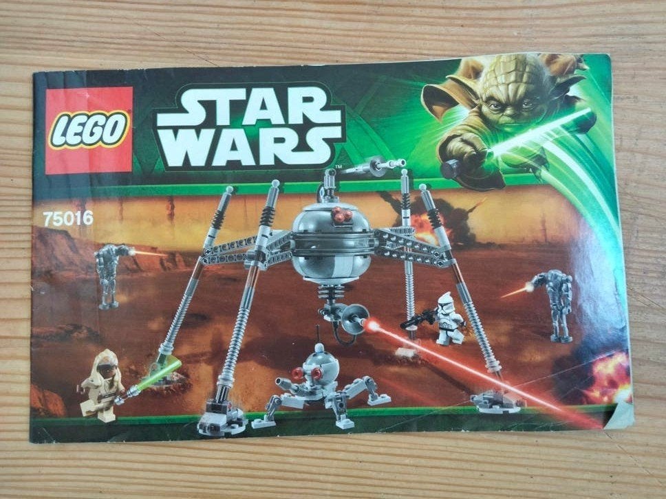 Lego Star Wars 75016, Kinderen en Baby's, Speelgoed | Duplo en Lego, Gebruikt, Star Wars, Verzenden, Lego