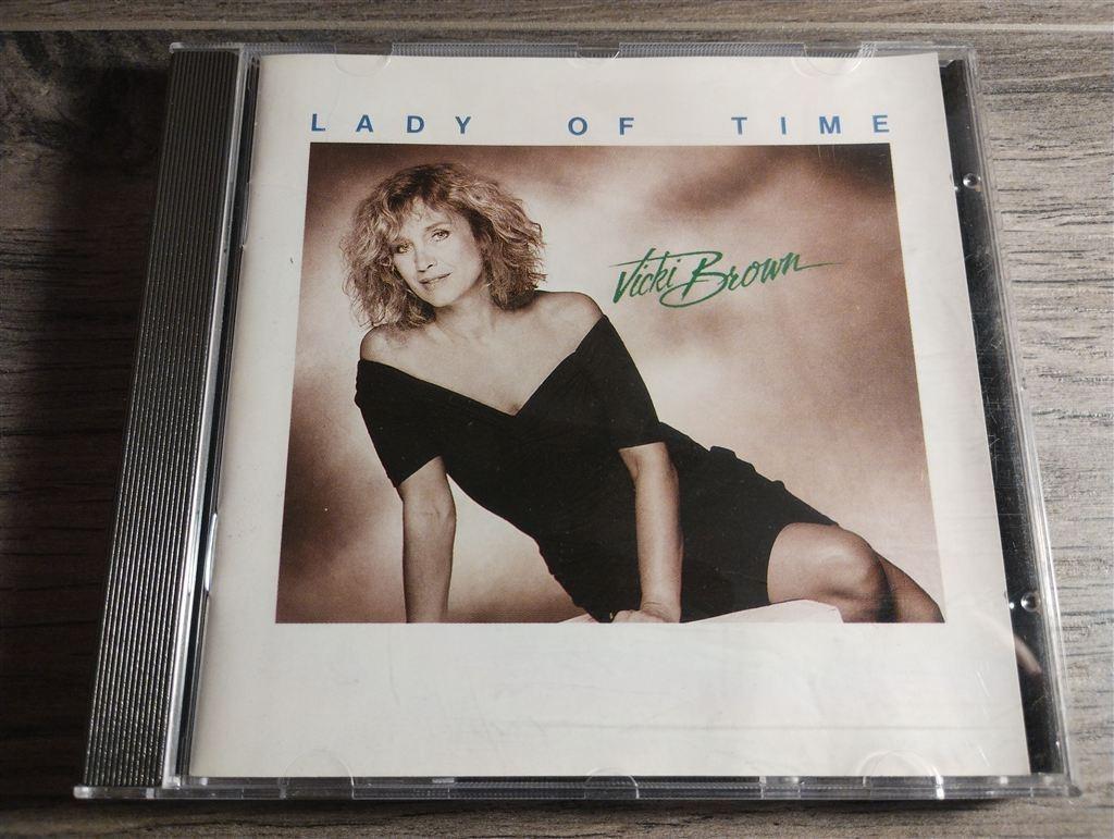 Vicky Brown - Lady Of Time, Ophalen of Verzenden, Zo goed als nieuw