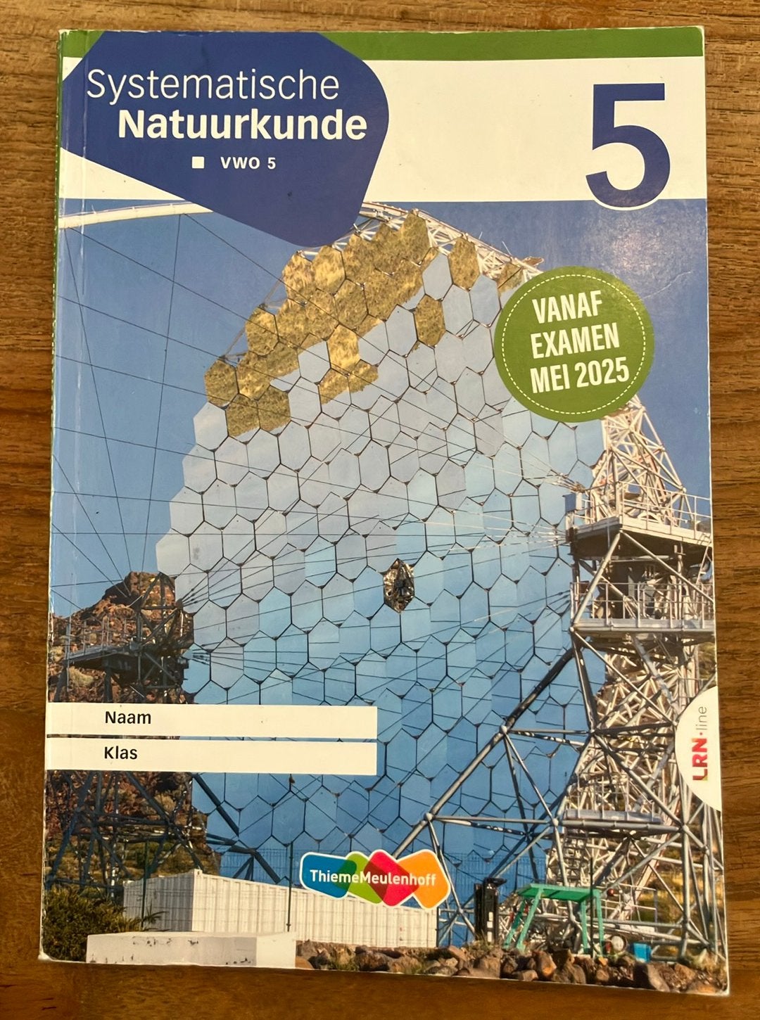 VWO 5, Systematische Natuurkunde, natuurkunde boek, Boeken, Ophalen of Verzenden, Zo goed als nieuw, Overige niveaus, Natuurkunde