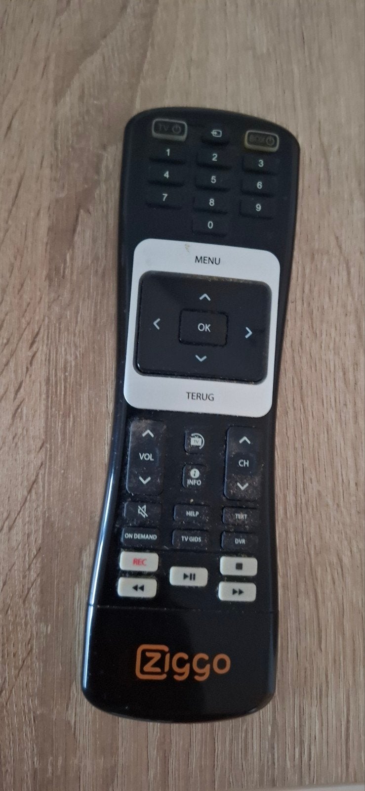 Ziggo Afstandsbediening, Ophalen of Verzenden, Nieuw, Origineel, Mediaspeler