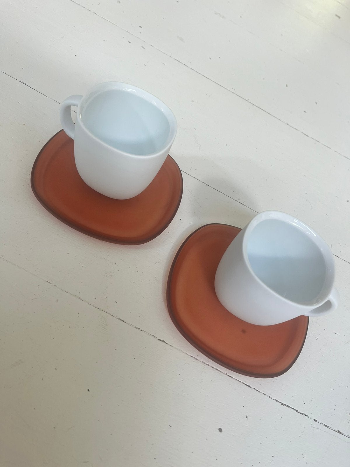 2x kop en schotel Nespresso, Ophalen of Verzenden