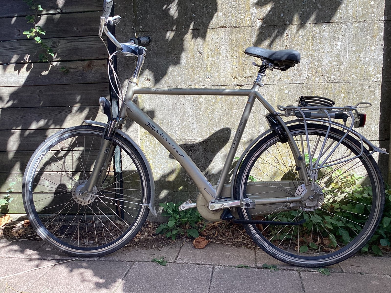 Batavus Genova frame 65cm 8 versnellingen, Ophalen, Gebruikt, Vering, Batavus