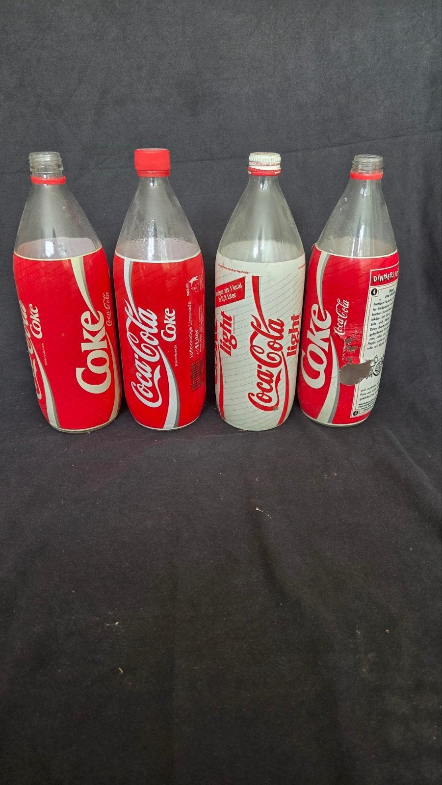Vintage Coca-Cola flessen glas, Verzamelen, Ophalen