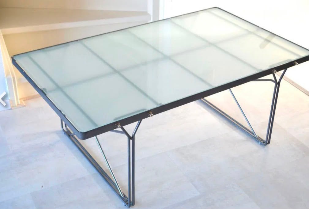 MOMENT salontafel van Niels Gammelgaard, Huis en Inrichting, Tafels | Salontafels, Ophalen, 50 tot 100 cm, Zo goed als nieuw, Metaal