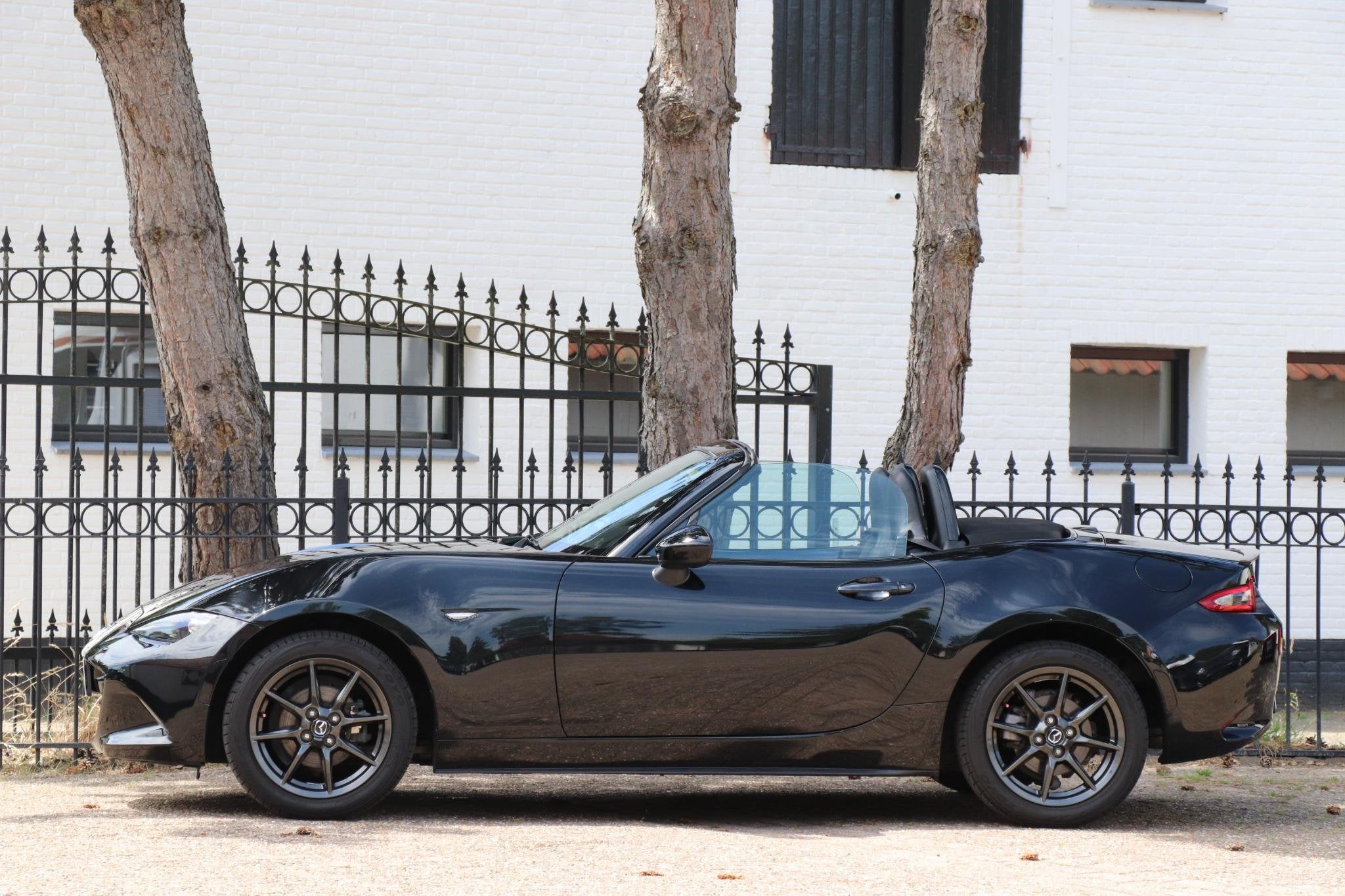 Mazda MX-5 1.5 SkyActiv-G 131 TS+ |Navigatie |Airco, 12 maanden, Achterwielaandrijving, Gebruikt, 4 cilinders