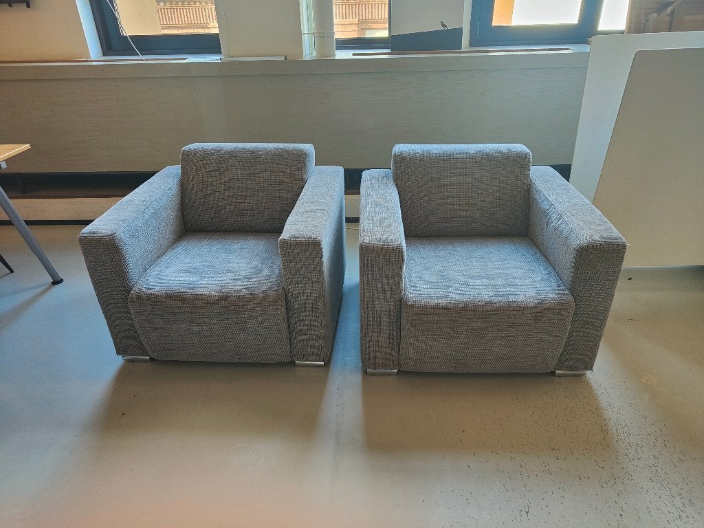 Zit stoelen, Ophalen, Gebruikt, Twee, Modern