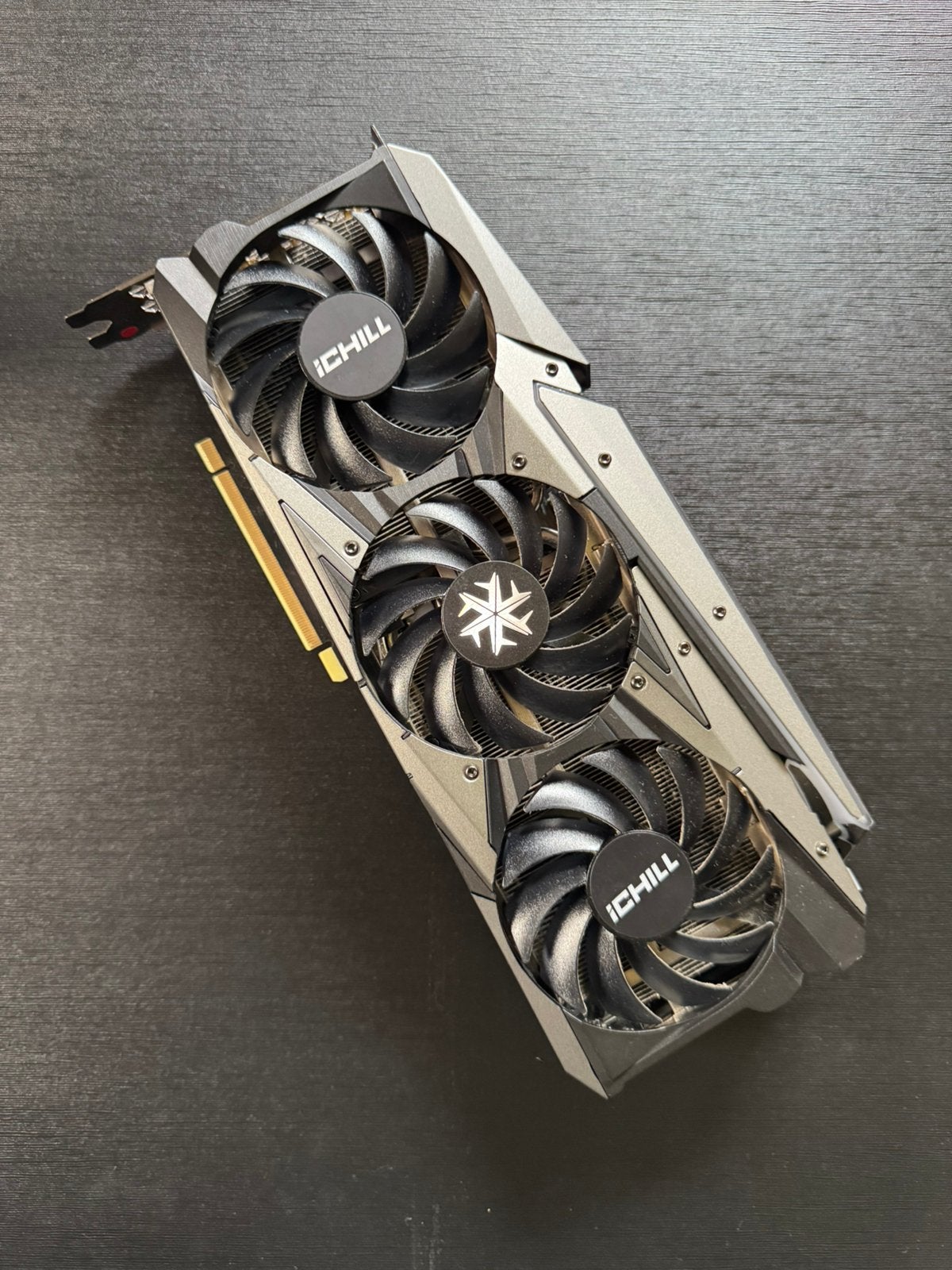 Rtx 3070 Ichill x4 Nvidia, Computers en Software, Videokaarten, Ophalen of Verzenden, Zo goed als nieuw, GDDR6, PCI-Express 4