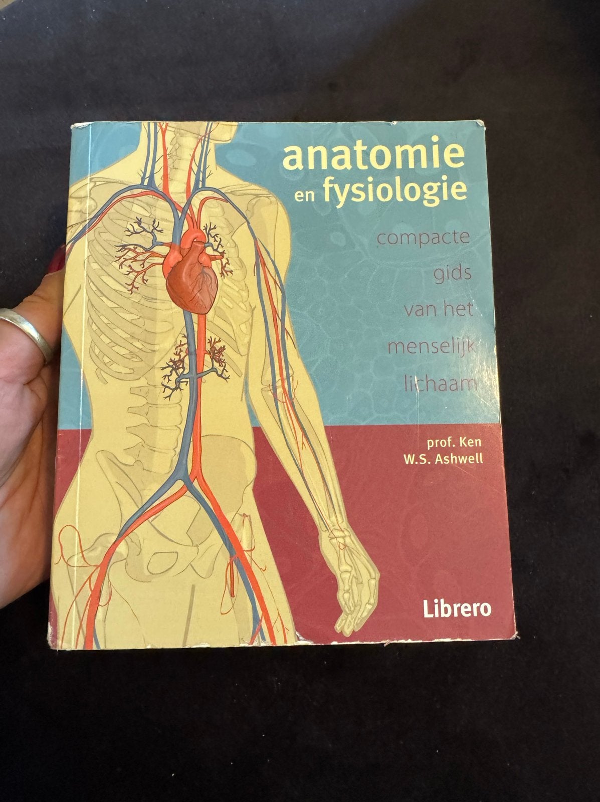 Anatomie en Fysiologie: Compacte Gids Menselijk Lichaam, Ophalen of Verzenden, Gelezen, Natuurwetenschap