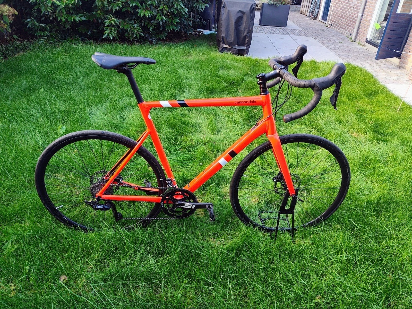 Cannondale CAAD 13 105 (maar 60), Fietsen en Brommers, 28 inch, Aluminium, Zo goed als nieuw, 15 tot 20 versnellingen