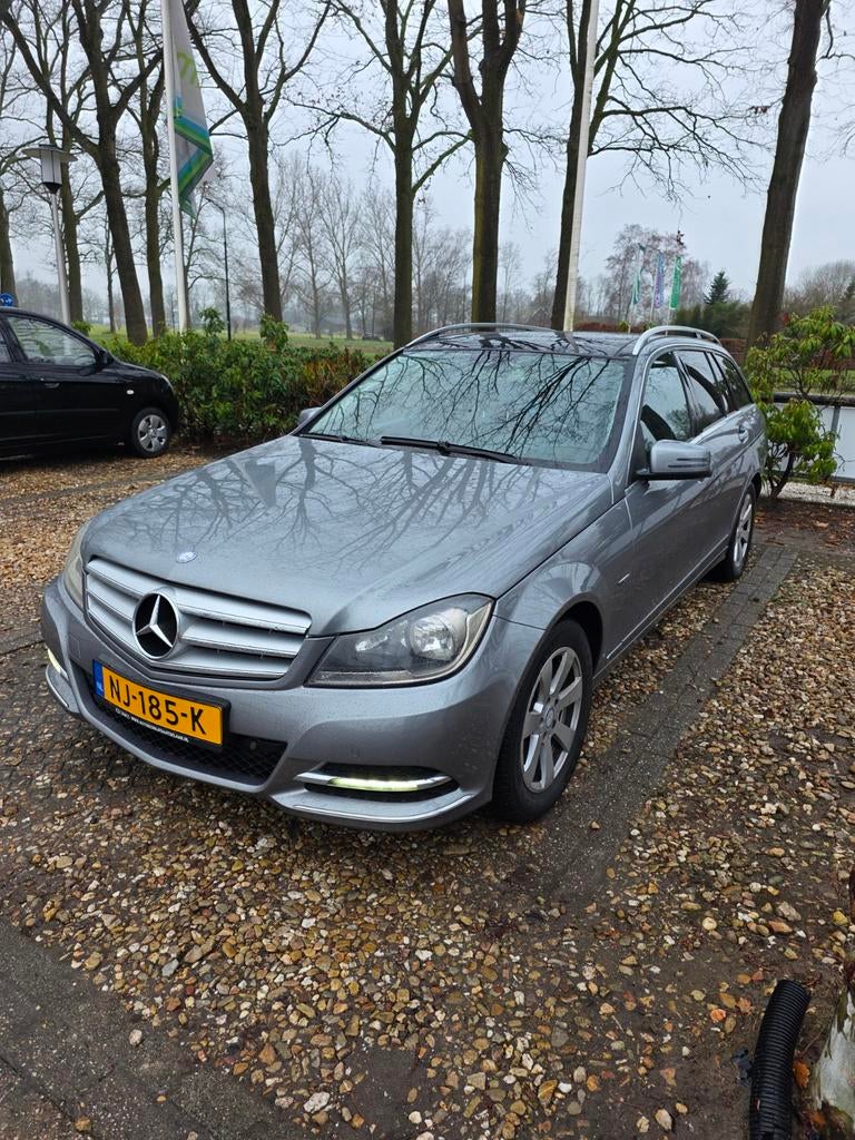 Mercedes-Benz C200cdi 2011 NW APK Avantgarde, Auto's, Mercedes-Benz, Automaat, Euro 5, 1800 kg, Zwart