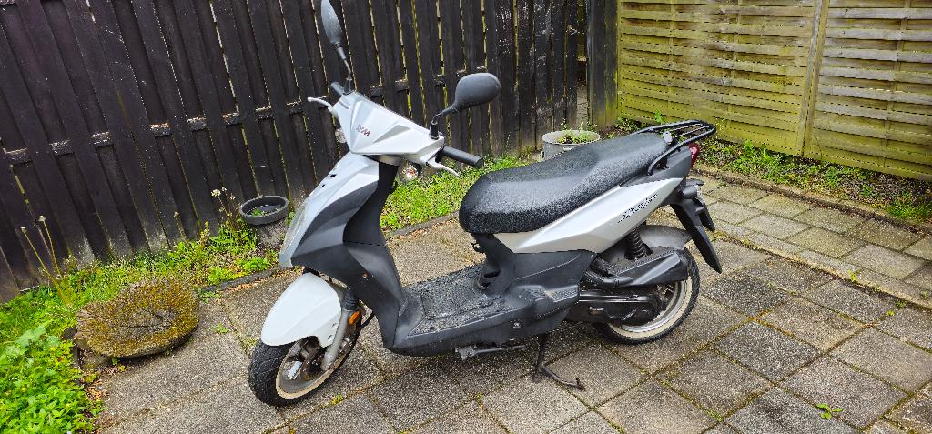Sym Simply 50 – defect / opknapper, Fietsen en Brommers, Scooters | SYM, Ophalen, Gebruikt, Benzine, 50 cc