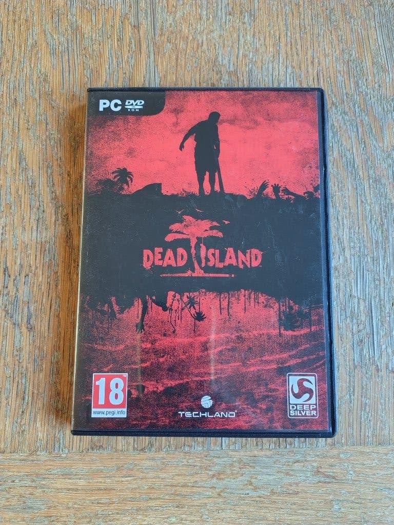 Dead Island pc dvd rom, Spelcomputers en Games, Avontuur en Actie, Vanaf 18 jaar, 1 speler, Ophalen of Verzenden