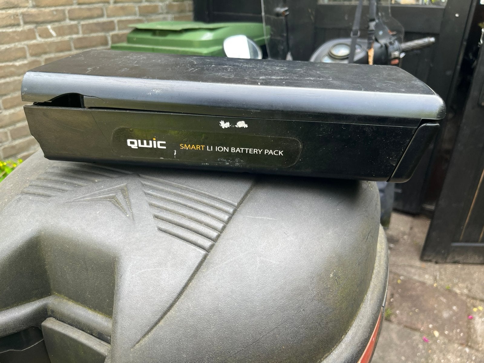 Qwick BA 00028 fietsaccu gezocht., Fietsen en Brommers, Fietsaccessoires | Fietsaccu's, Ophalen of Verzenden, Gebruikt