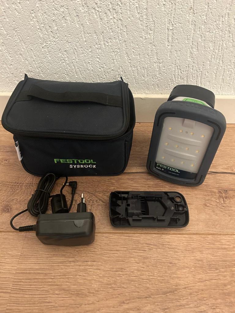Festool Kal 2 Lamp, Ophalen, Gebruikt, Minder dan 50 watt, Lamp