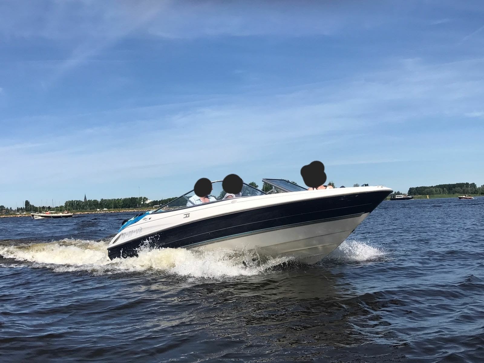 Speedboot bayliner 1850 LS, Ophalen, Gebruikt, Bayliner, Polyester
