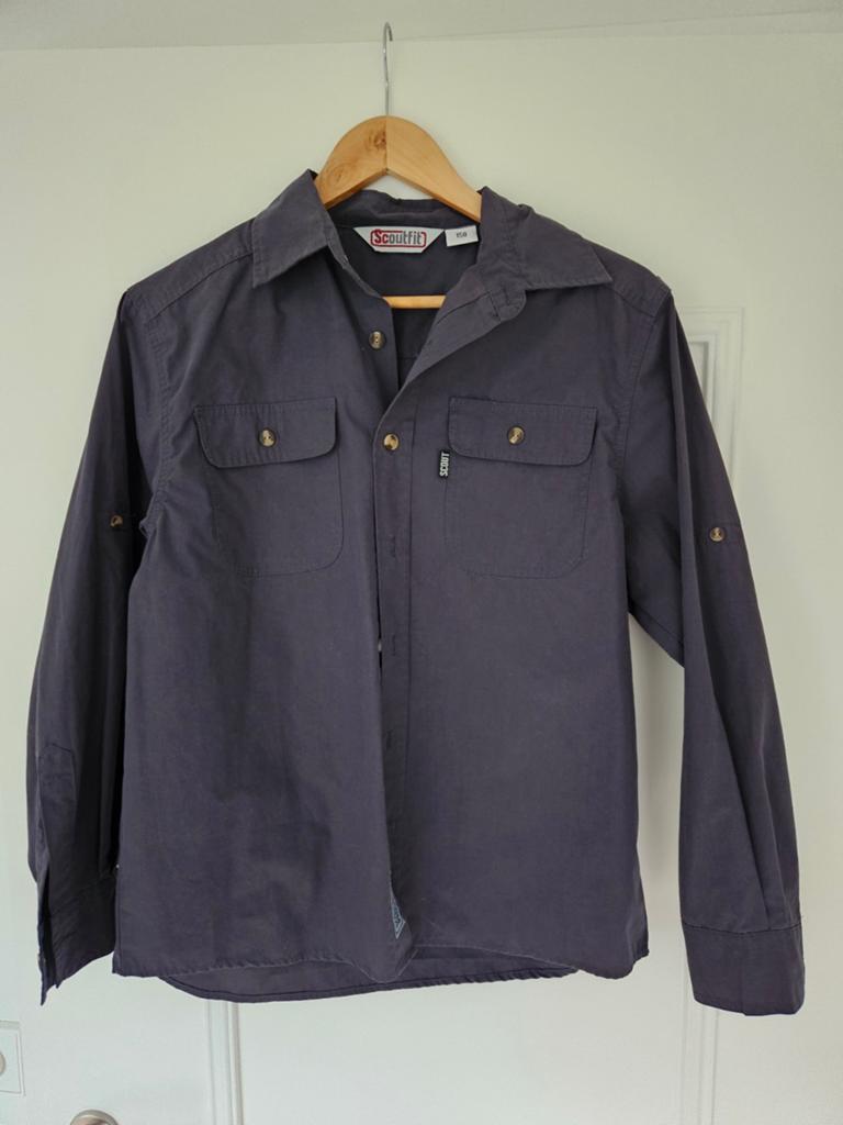 Blouse Overhemd Waterscouts Dolfijnen Zeeverkenners, Ophalen of Verzenden, Nieuw, Jongen, Overhemd of Blouse