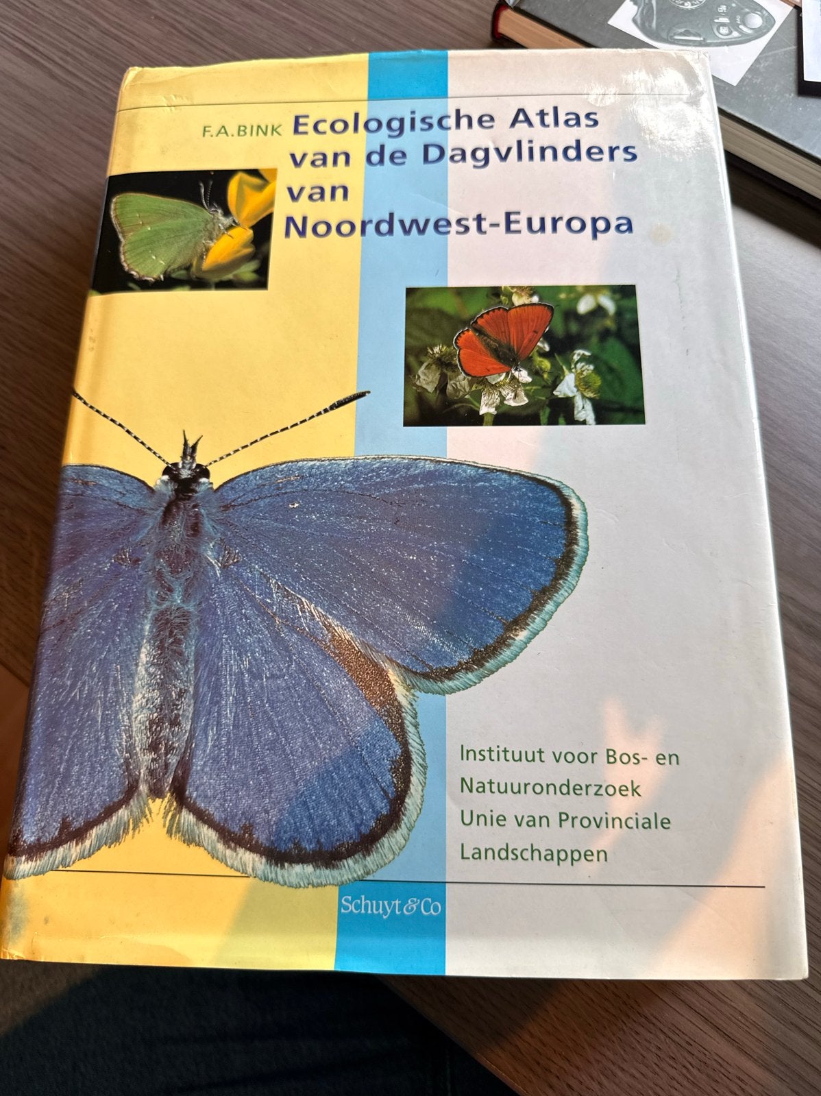 Ecologische Atlas van de Dagvlinders van Noordwest-Europa, Ophalen of Verzenden, Gelezen, Natuur algemeen