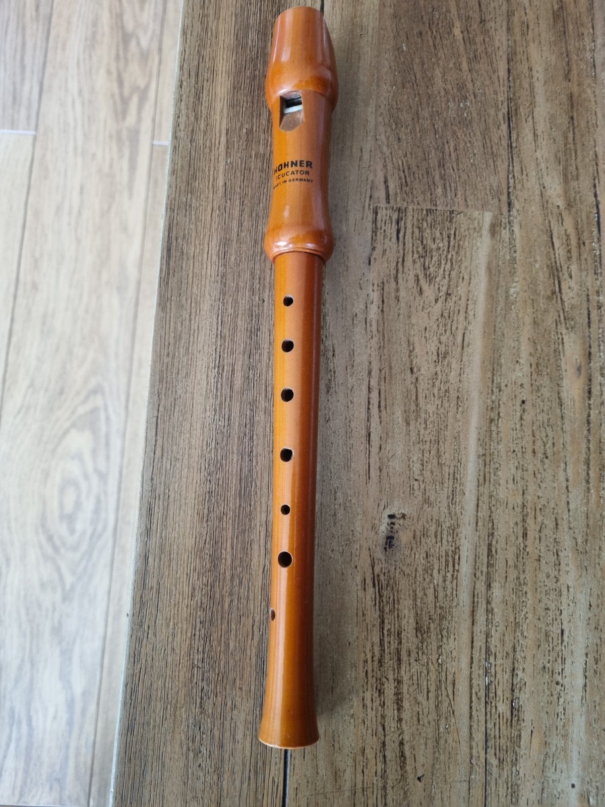 Hohner Educator Blokfluit - Zo goed als nieuw, Ophalen of Verzenden, Zo goed als nieuw, Overige typen