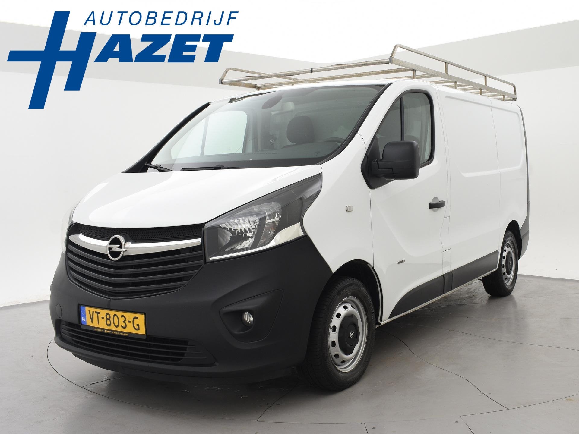 Opel Vivaro 1.6 CDTI 120 PK L1H1 + IMPERIAAL | TREKHAAK | NA, Auto's, Euro 5, Stof, Gebruikt, 4 cilinders