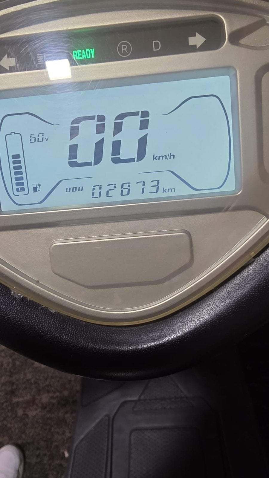 Z.g.a.n nipponia scooter electrisch driewieler weinig km !!, Ophalen of Verzenden, Zo goed als nieuw, Elektrisch