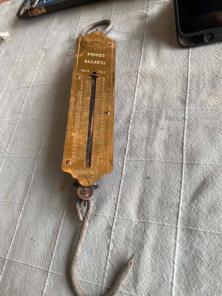 Pocket balance, Antiek en Kunst, Ophalen of Verzenden