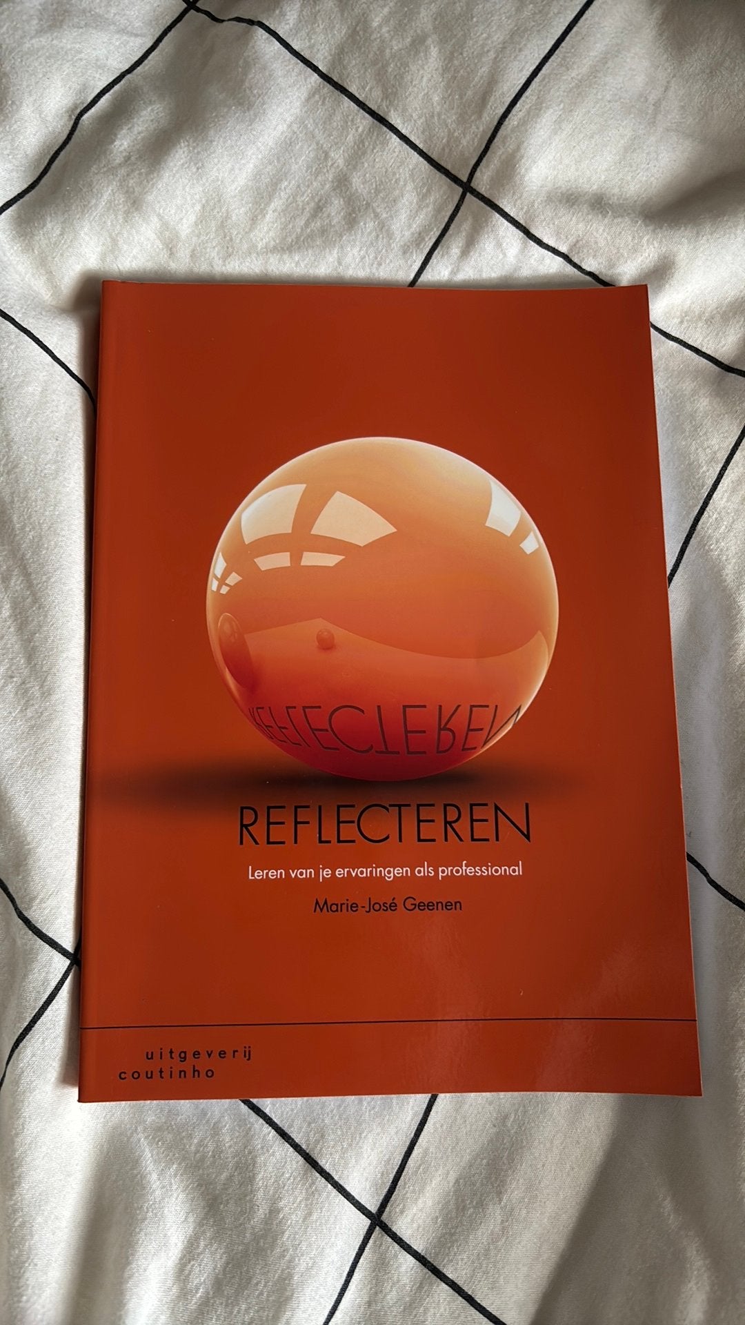 Marie-José Geenen - Reflecteren, Zo goed als nieuw, Nederland, Marie-José Geenen, Ophalen of Verzenden