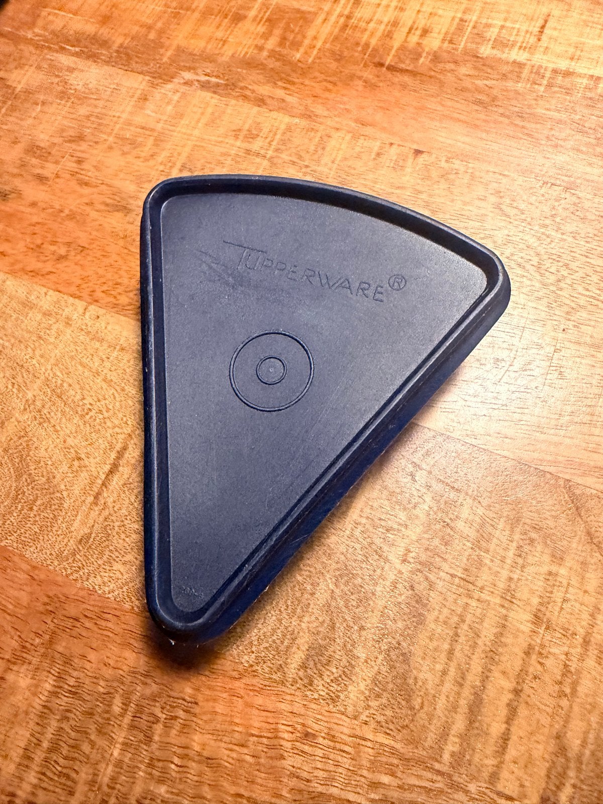 Tupperware taartpunten bewaardoos (2 stuks), Gebruikt, Overige kleuren, Bewaardoos, Luchtdicht