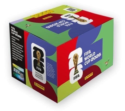 Panini FIFA World Cup 2026 Stickers, Ophalen of Verzenden, Nieuw, Sport