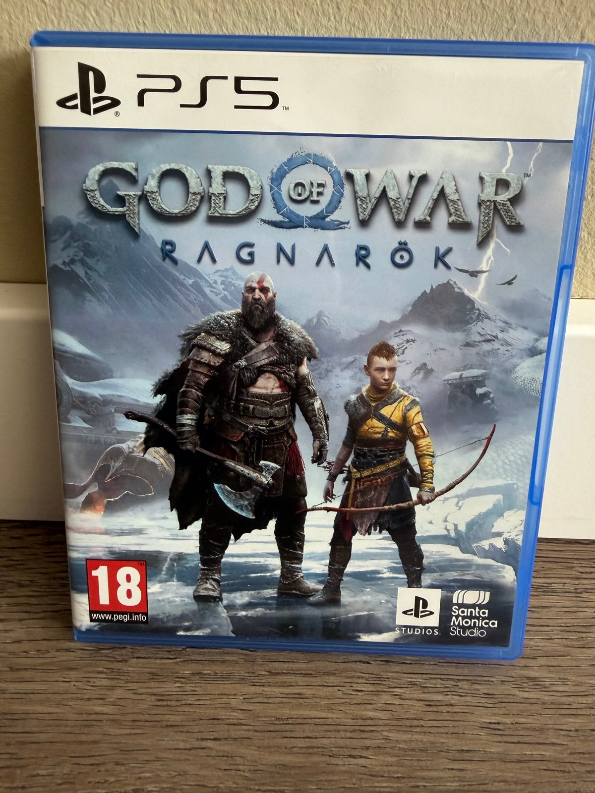 God of War Ragnarök PS5 - Zo goed als nieuw, Avontuur en Actie, Vanaf 18 jaar, Verzenden, 1 speler