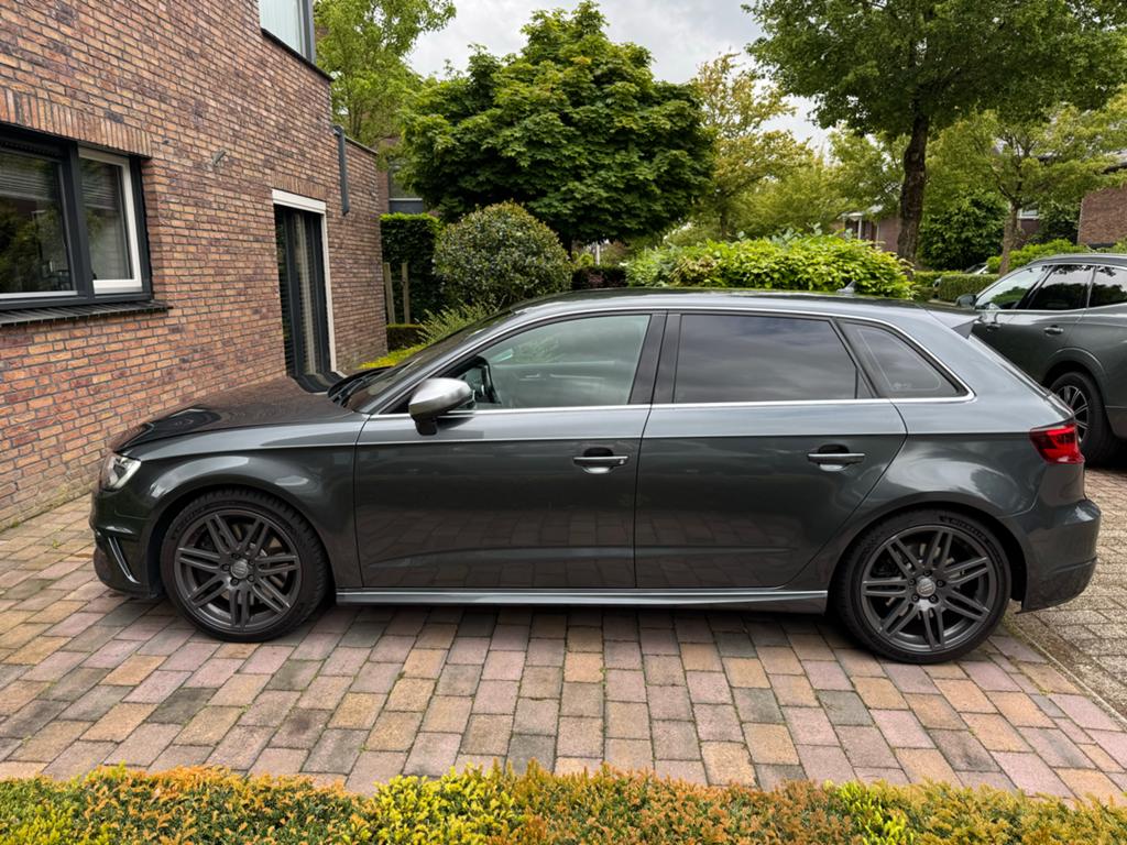 Audi S3 2.0 Tfsi 221KW Sportback Quattro 2014 Grijs, Auto's, Automaat, S3, 4 cilinders, 1984 cc
