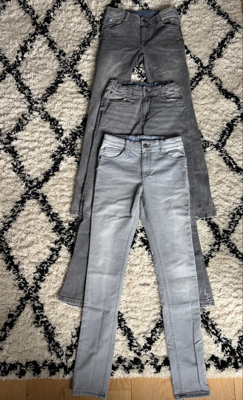 3x Blue Ridge Skinny Jeans - Maten 158 & 164, Ophalen of Verzenden, Nieuw, Jongen of Meisje, Broek