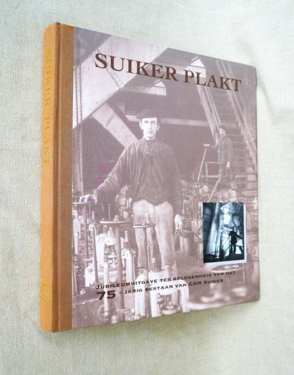 suiker plakt. 75 jaar CSM suiker jubileumboek 1994., 20e eeuw of later, CSM suiker., Ophalen of Verzenden, Zo goed als nieuw