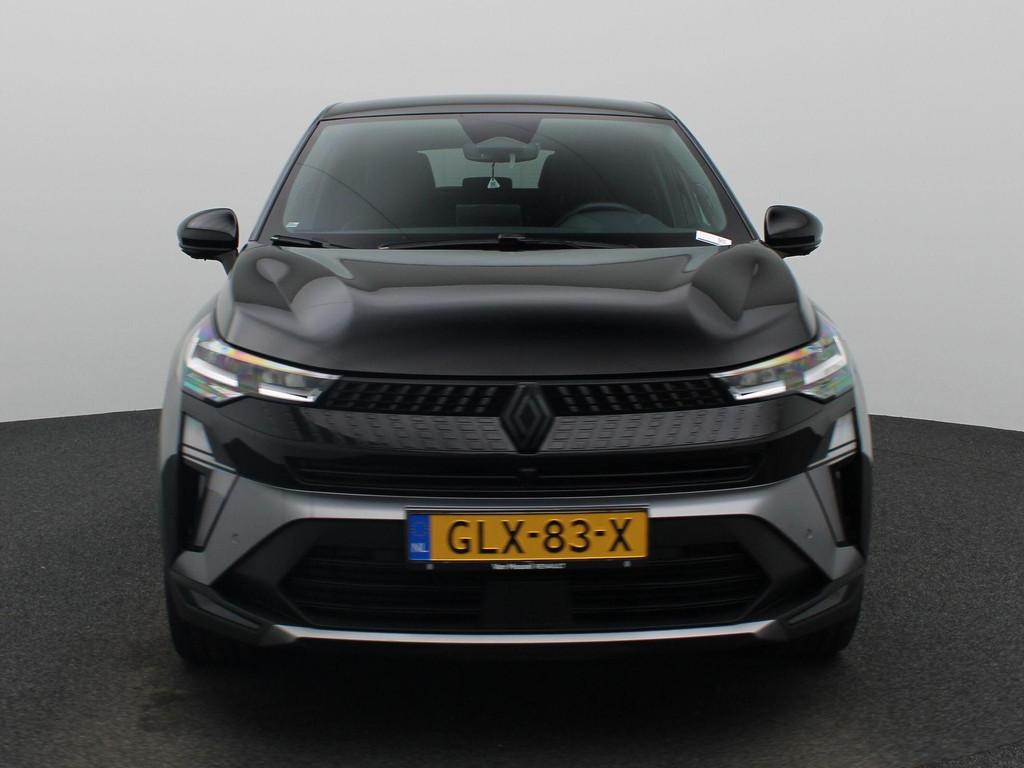 Renault Captur 1.6 E-Tech Full Hybrid 145 esprit Alpine | Ad, Auto's, Renault, 1345 kg, Gebruikt, Zwart, Origineel Nederlands