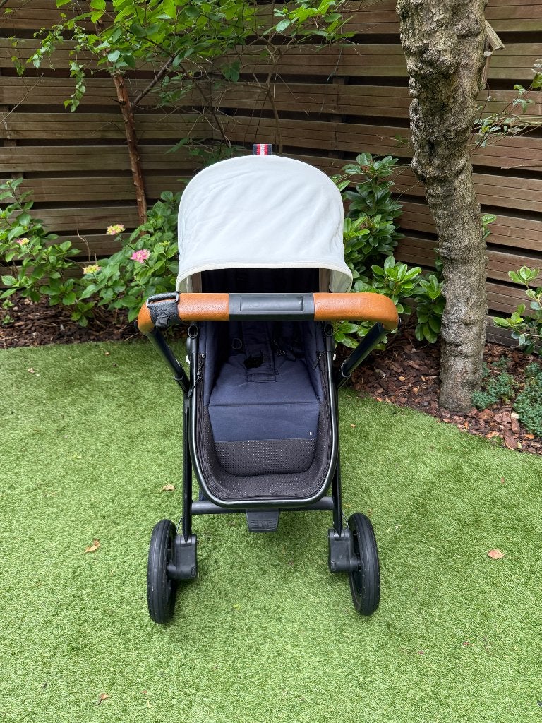 Dubatti kinderwagen, Kinderen en Baby's, Kinderwagens en Combinaties, Gebruikt, Combiwagen, Verstelbare duwstang, Ophalen