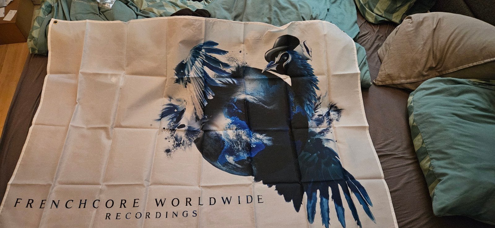 dr peacock vlag, Diversen, Ophalen, Nieuw