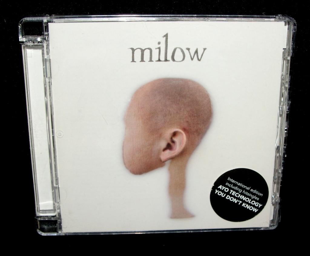 Milow - Milow (Homerun Records, 2009), Ophalen of Verzenden, Zo goed als nieuw, Poprock