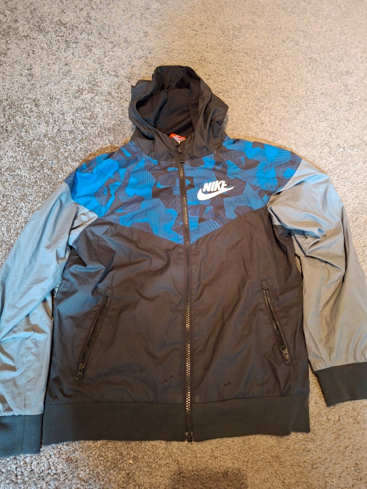 Nike Windrunner Jas voor Jongens (M, 10-12 jaar), Ophalen of Verzenden, Gebruikt, Nike, Jongen
