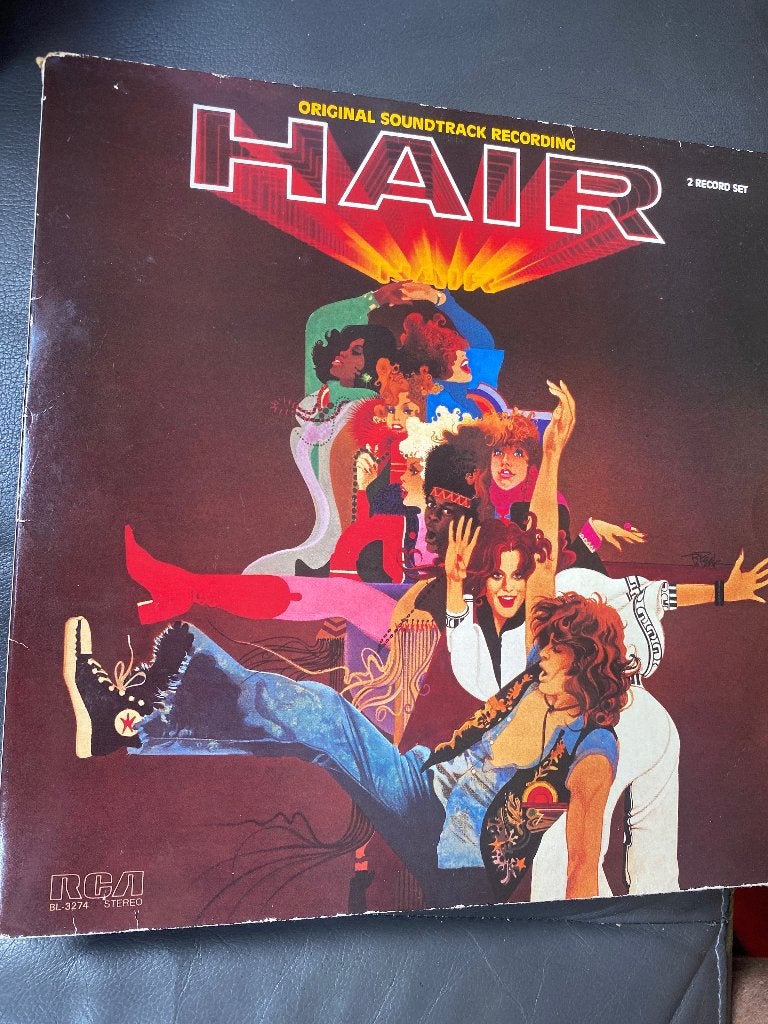 Hair - Original Soundtrack Recording (2 Record Set) LP, Gebruikt, Pop, Ophalen of Verzenden, 12 inch