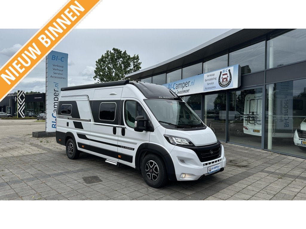 Adria Twin 640 SGX Supreme-TrHaak-NAV-CAM, Automaat, Chemisch toilet, Buscamper of Camperbus, Fiat