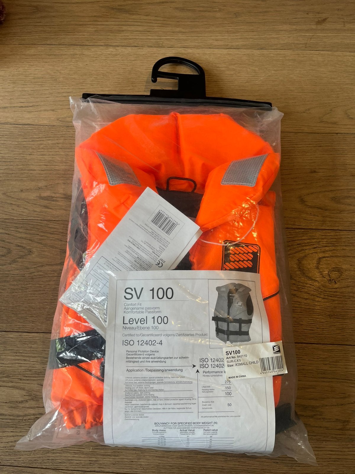 Nieuw Seilflechter SV100 reddingsvest kind – oranje, Ophalen of Verzenden, Nieuw, Kind, Reddingsvest of Zwemvest