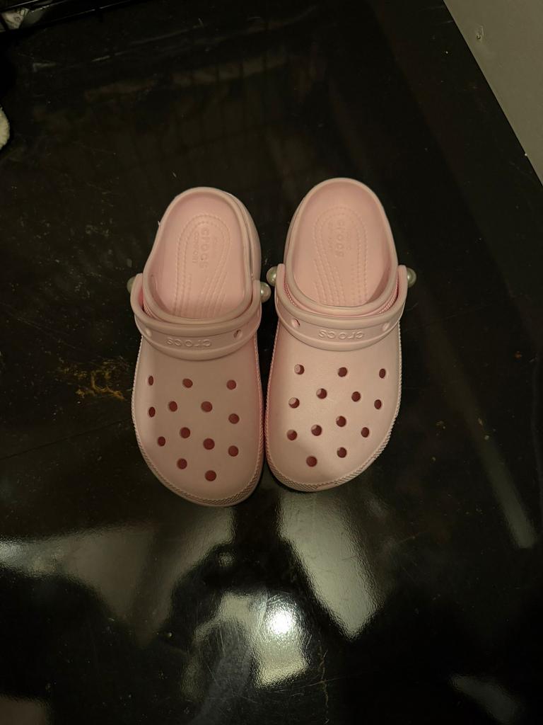 Crocs Baya Limited Model! Baby Pink Pearl, Kleding | Dames, Schoenen, Ophalen of Verzenden, Nieuw, Roze, Sneakers of Gympen